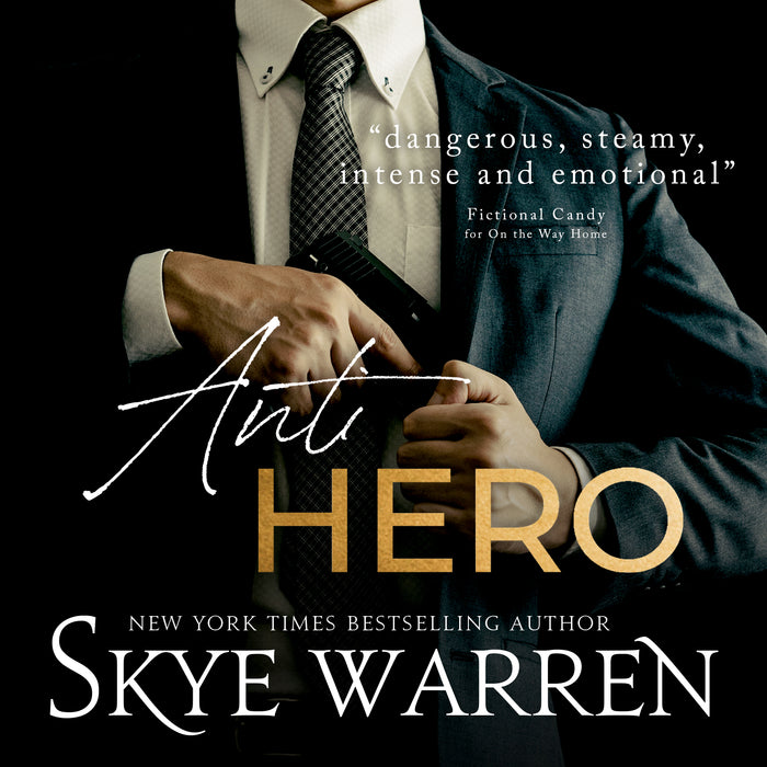 Anti-Hero - Audiobook Edition