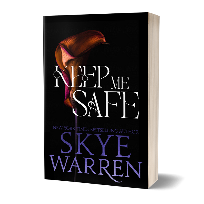 Keep Me Safe - Signed Paperback Edition