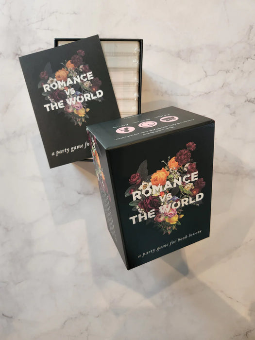 Romance vs The World Card Game + FREE Signed Skye Warren Book