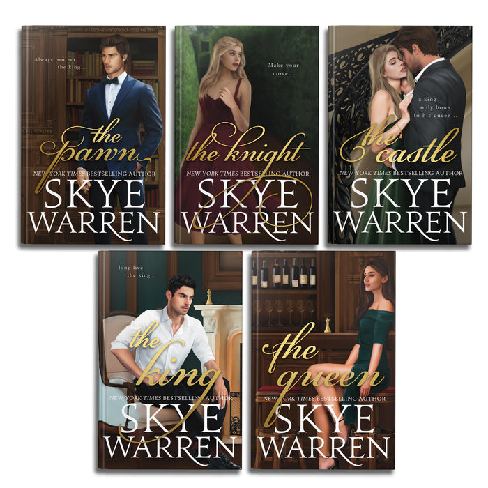 Complete Endgame Series (5 Hardcovers) - Gorgeous Dark Romance Special Edition with Sprayed Edges