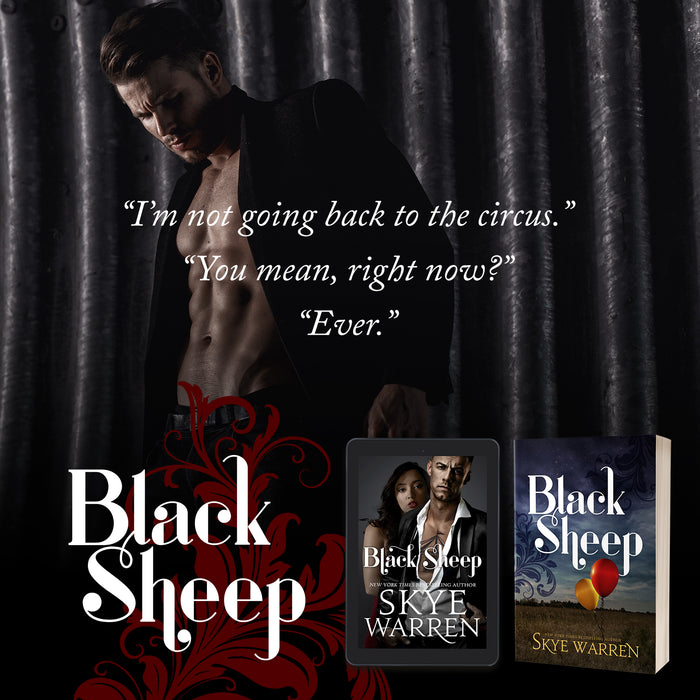 Black Sheep - Signed Paperback Edition