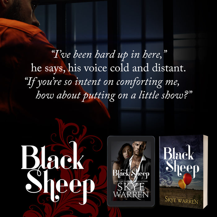 Black Sheep - Signed Paperback Edition