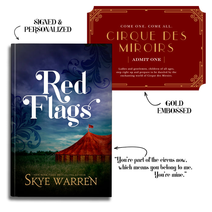 Red Flags - Signed Paperback Edition