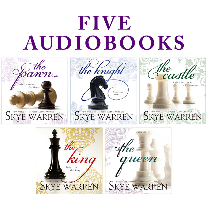 Five Endgame Audiobooks