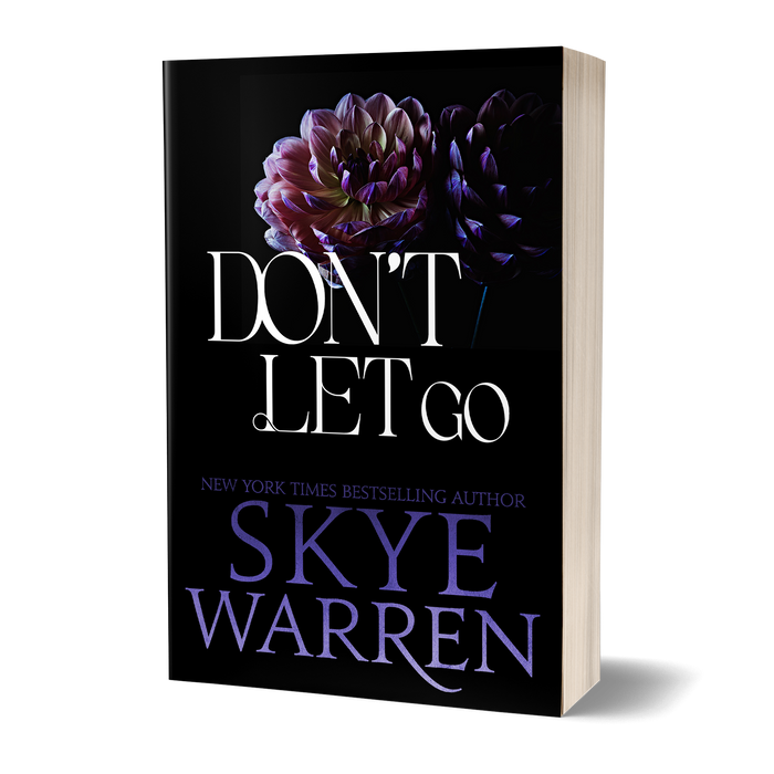 Don't Let Go - Signed Paperback Edition