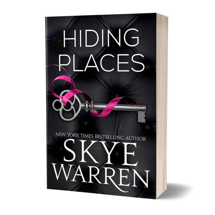 Hiding Places - Signed Paperback Edition