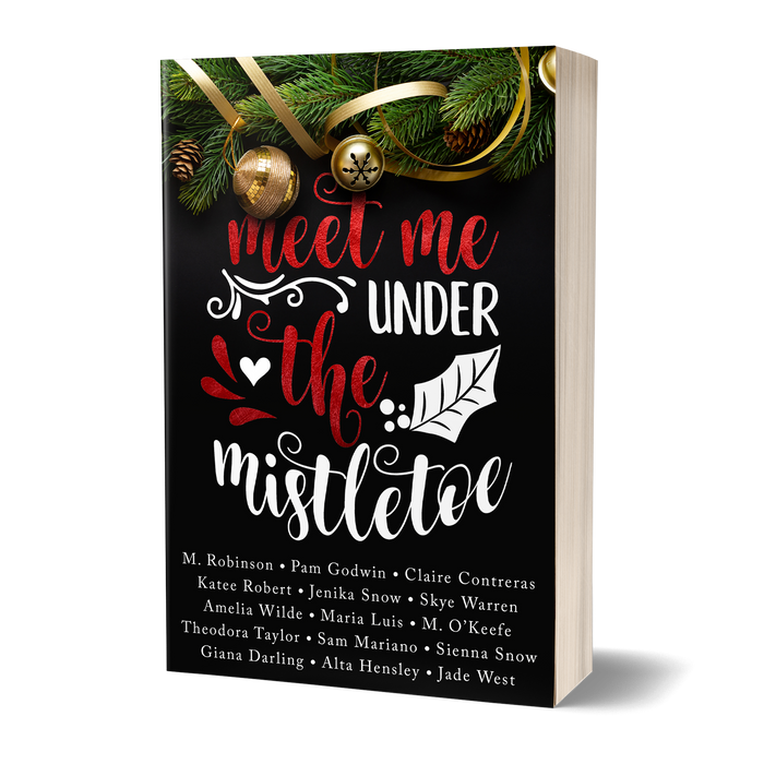 Meet Me Under the Mistletoe - Paperback Edition