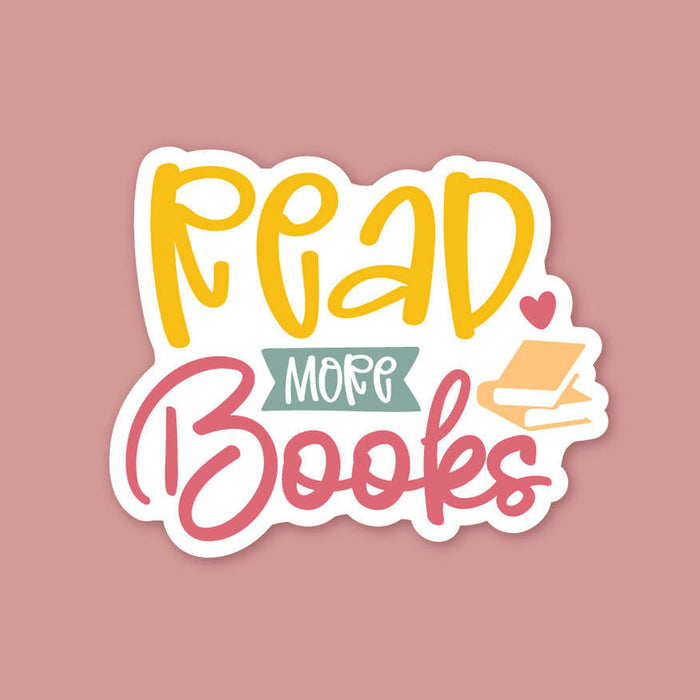 Readmore Sticker Read More Books Sticker
