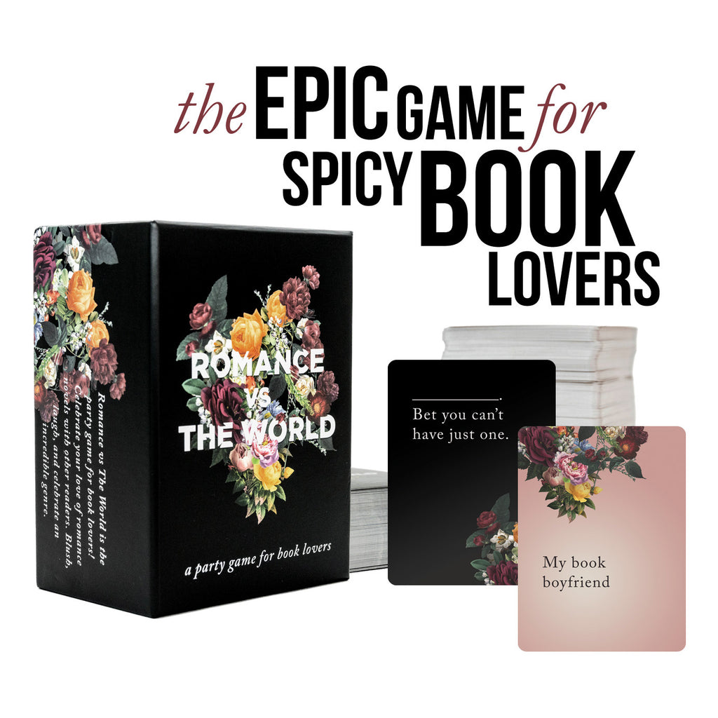 Epic Party Game for Book Lovers - Romance vs The World!