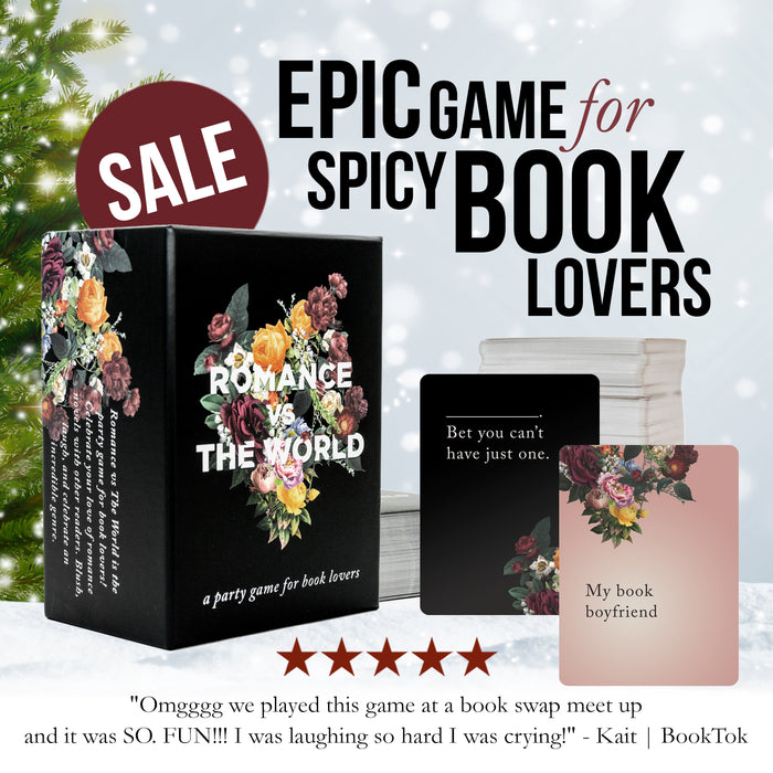 Romance vs The World - HUGE Holiday Sale