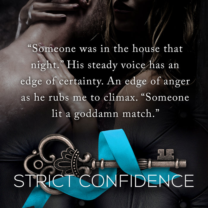 Strict Confidence - Audiobook Edition