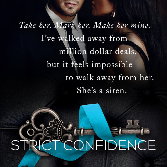 Strict Confidence - Signed Paperback Edition