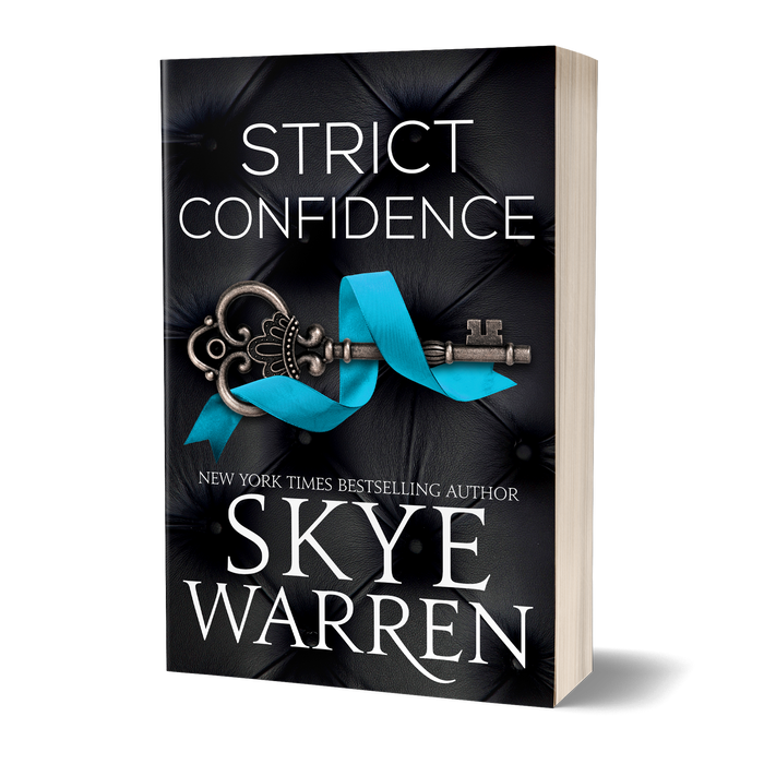 Strict Confidence - Signed Paperback Edition