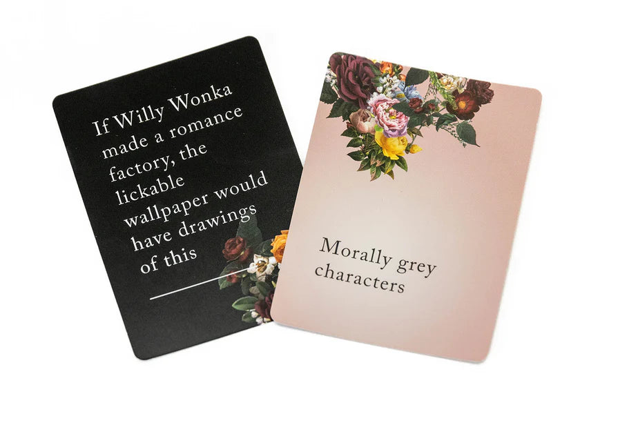 Romance vs The World Card Game + FREE Signed Skye Warren Book