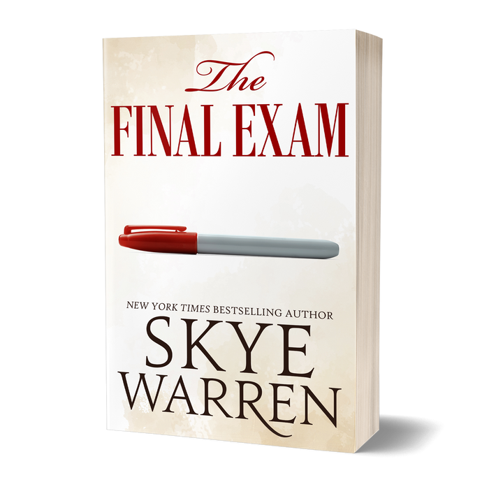 The Final Exam - Signed Paperback Edition (PREORDER)