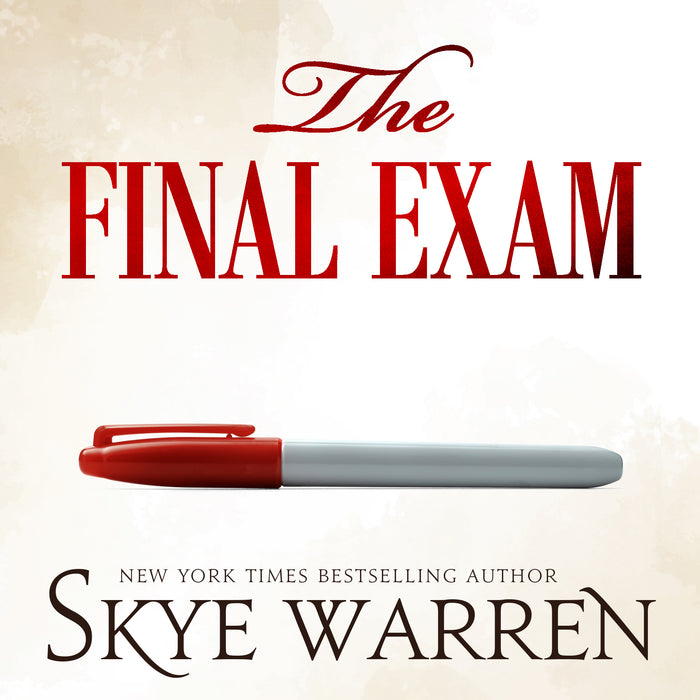 The Final Exam - Audiobook Edition (PREORDER)