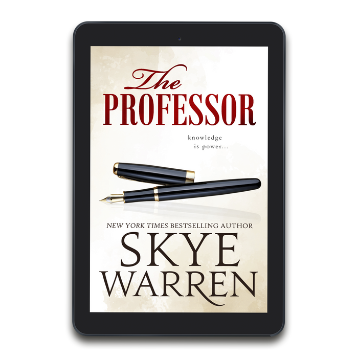 The Professor: A Student / Teacher, Ex-Boyfriend's Father, Secret Society Romance - E-book Edition