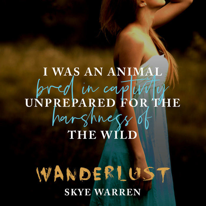 Wanderlust: A Dark Romance Kidnapping Standalone - E-book Edition