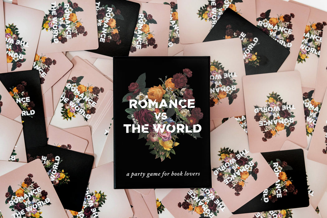 Romance vs The World - The Epic Card Game for Book Lovers