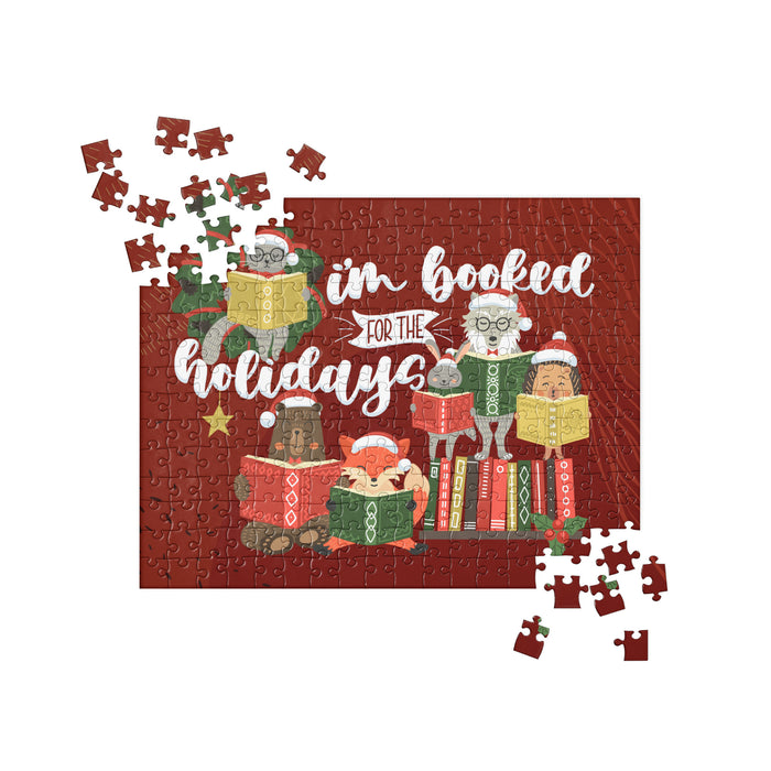 Booked for the Holidays Jigsaw Puzzle
