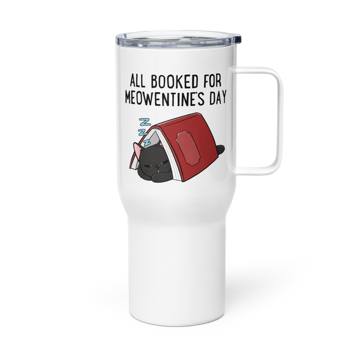All Booked Mug with Handle