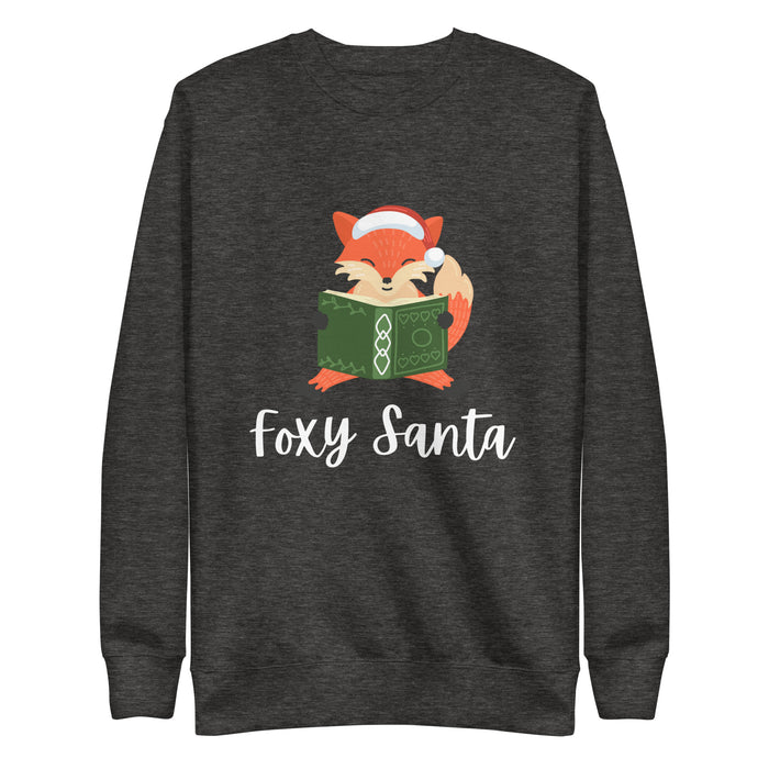 Foxy Santa Sweatshirt