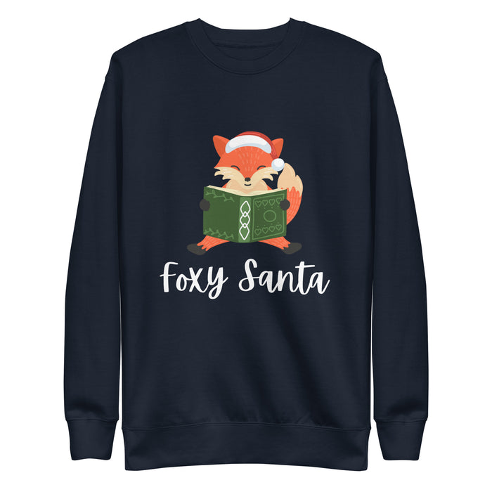Foxy Santa Sweatshirt