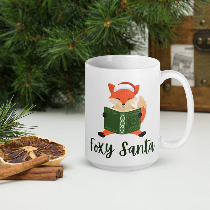 Foxy Santa Mug
