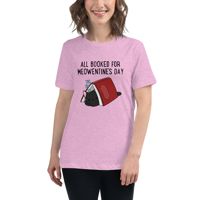 All Booked for Meowentine's T-Shirt