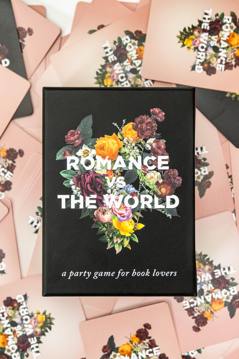 Romance vs the World - the card game for book lovers!