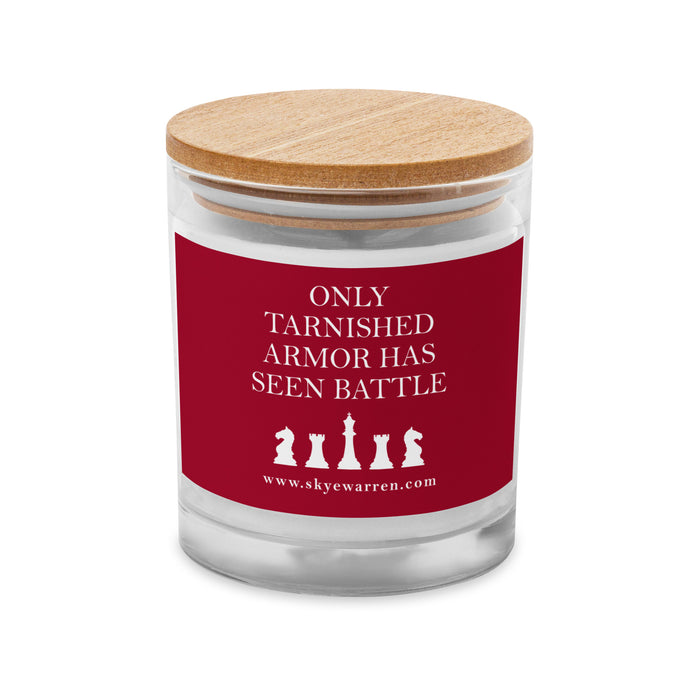 Tarnished Armor Candle