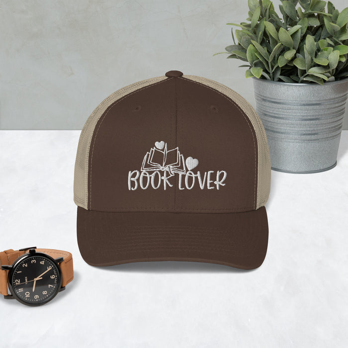 Book Lover Trucker Cap