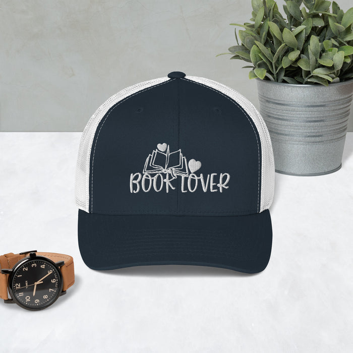 Book Lover Trucker Cap
