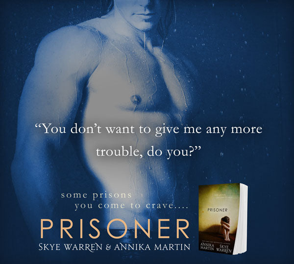 Special Edition of PRISONER (for North Iowa Book Bash attendees ONLY)