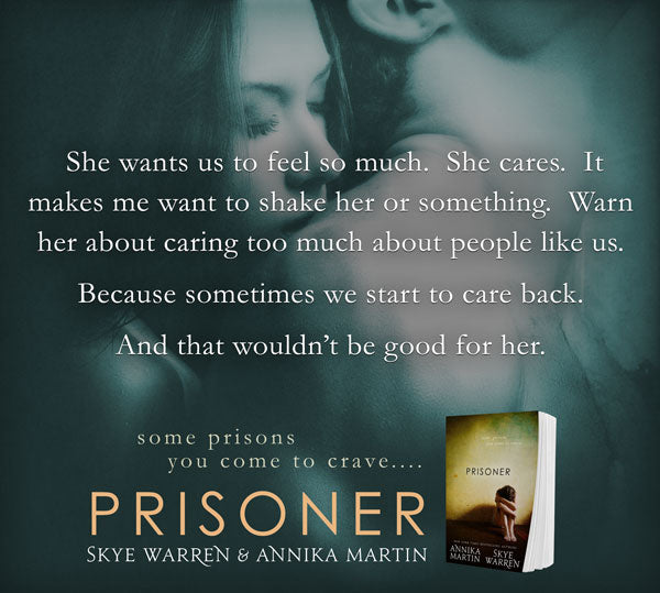 Special Edition of PRISONER (for North Iowa Book Bash attendees ONLY)