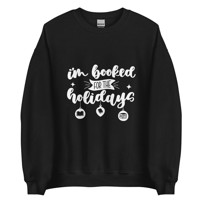 Booked for the Holidays Sweatshirt