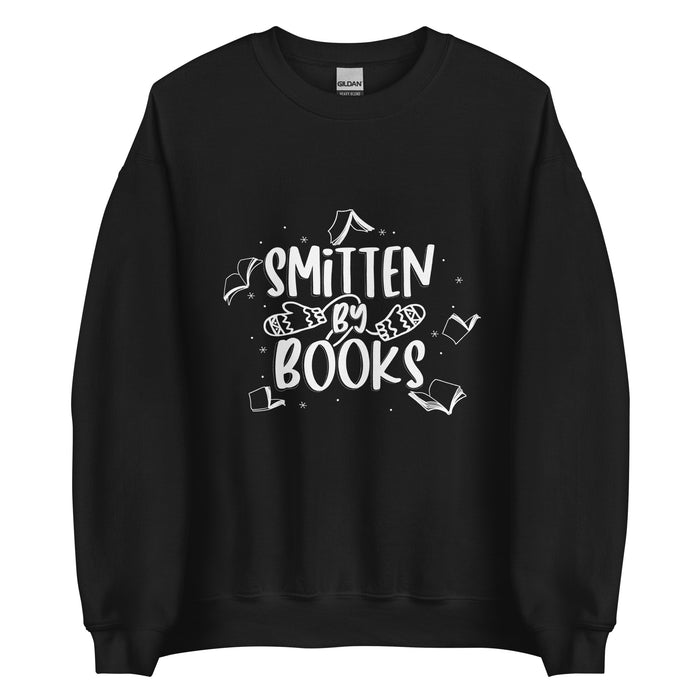 Smitten by Books Sweatshirt