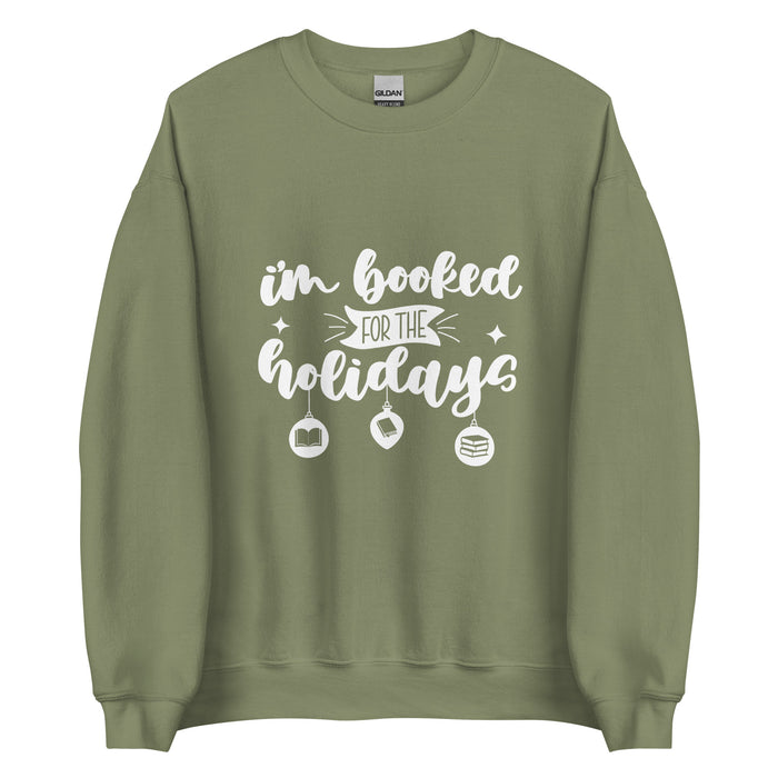 Booked for the Holidays Sweatshirt