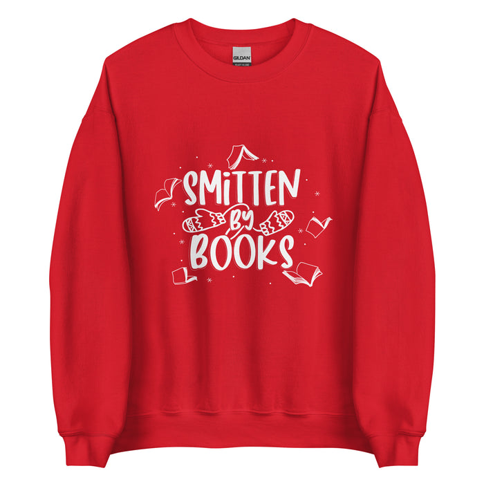 Smitten by Books Sweatshirt