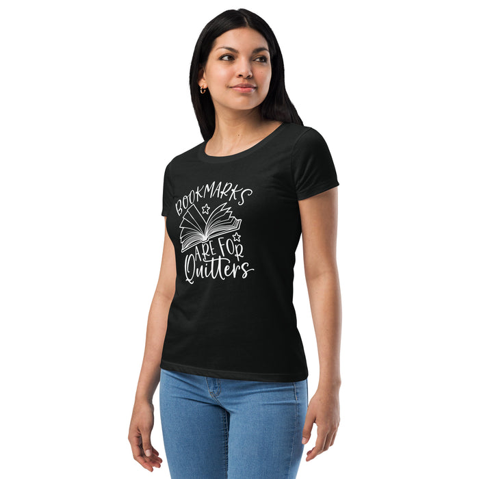 Bookmarks are for Quitters T-Shirt