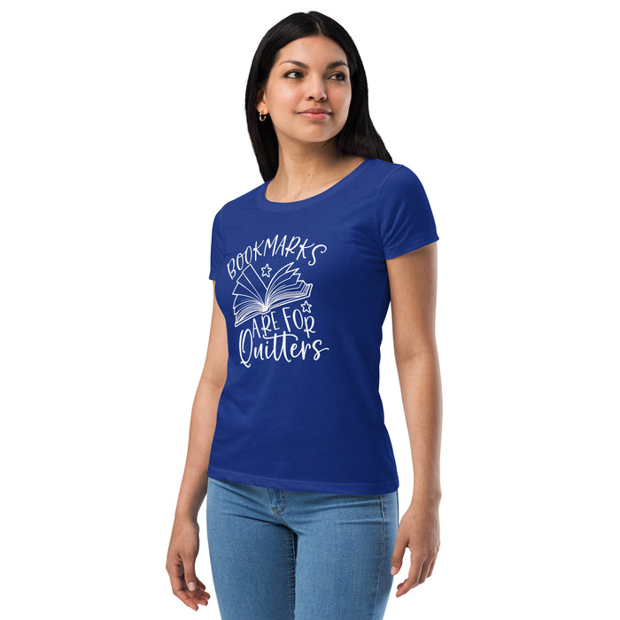 Bookmarks are for Quitters T-Shirt