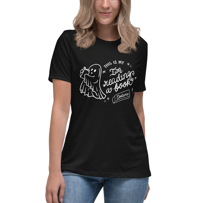 Reading a Book Costume T-Shirt