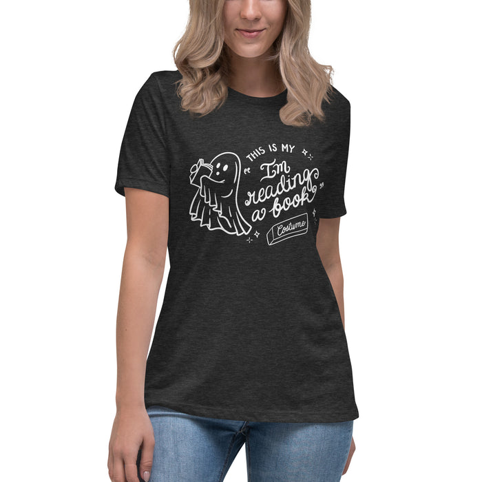 Reading a Book Costume T-Shirt
